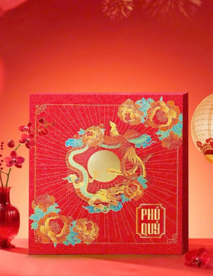 Set Q06 An Lộc Trà Hương