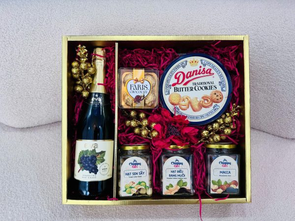 Set 01 - Set quà Tết công sở cao cấp